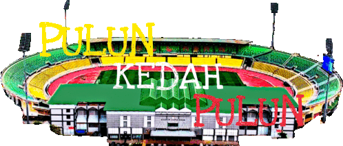 Kedahfa Stadium Darulaman Sticker - Kedahfa Stadium Darulaman Pulunkedahpulun Stickers