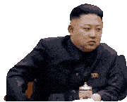 Om Kim Jong Un Sticker - Om Kim Jong Un Stickers