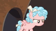 Angry But Cute My Little Pony GIF
