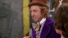 Curious GIF - Curious Willy Wonka Gene Wilder GIFs