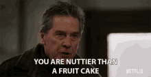 You Are Nuttuer Than A Fruit Cake Youre Crazy GIF
