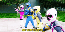 Power Rangers Yellow Ranger GIF - Power Rangers Yellow Ranger Ha Send Us A Bill GIFs