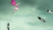 Yes Precure5 Anime GIF - Yes Precure5 Anime Fight GIFs