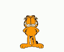 Garfield Idea GIF - Garfield Idea Happy GIFs