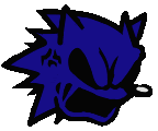 Sonic Exe Xenophanes Sticker - Sonic Exe Xenophanes Angry Stickers