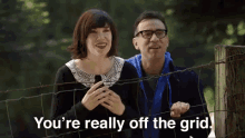 Off The Grid GIF - Off The Grid You Are Off The Grid Alone GIFs