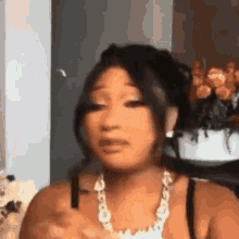 Megan Thee Stallion Crying GIF - Megan Thee Stallion Crying Overwhelmed GIFs