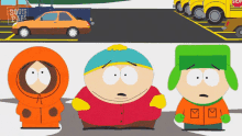 Surprised Eric Cartman GIF - Surprised Eric Cartman Stan Marsh GIFs