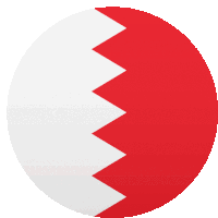 Bahrain Flags Sticker - Bahrain Flags Joypixels Stickers
