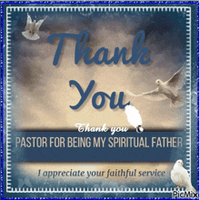 Thank You Pastor Spiritual Father GIF - Thank You Pastor Spiritual Father GIFs