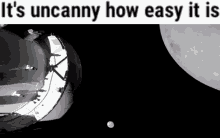 uncanny how easy uncanny easy moon artemis
