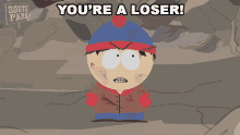 Youre A Loser Stan Marsh GIF - Youre A Loser Stan Marsh South Park GIFs