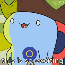 Bravest Warriors Cat Bug GIF - Bravest Warriors Cat Bug This Is So Exciting GIFs
