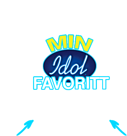 Min Idol Favoritt My Favorite Sticker - Min Idol Favoritt My Favorite Favorite Show Stickers
