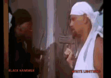 Black Hammer / White Lightning GIF - Major League GIFs