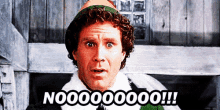 When Someone Try’s To Make A Move On Your Crush GIF - Elf Will Ferrell No GIFs
