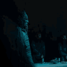 Ready To Fight Green Knight GIF - Ready To Fight Green Knight The Green Knight GIFs