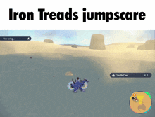 Iron Treads Jumpscare GIF - Iron Treads Jumpscare Pokemon Scarlet And Violet GIFs