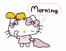 Hello Hello Kitty GIF - Hello Hello Kitty Morning GIFs