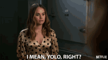 I Mean Yolo Right You Only Live Once Right GIF - I Mean Yolo Right You Only Live Once Right You Got To Go For It GIFs