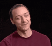 James Mcavoy Cute GIF - James Mcavoy Cute Laughing GIFs