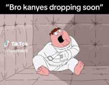 Kanye West Family Guy GIF - Kanye West Family Guy Tiktok GIFs
