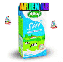 Süt Arjen GIF