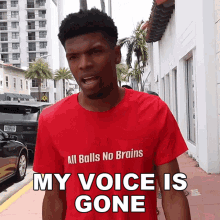 My Voice Is Gone Rickey GIF - My Voice Is Gone Rickey I Have Lost My Voice GIFs