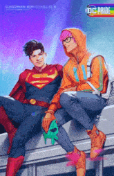 a comic book cover for superman son of kal el