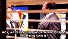 Stanley The Office GIF - Stanley The Office Have You Lost Your Mind GIFs