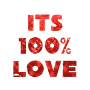 Percentage Love GIF - Percentage Love Perfect GIFs