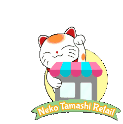 Neko Tamashi Retail Sticker - Neko Tamashi Retail Stickers