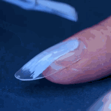 painting nails nail polish nail varnish blue nails nails done