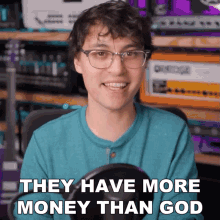 They Have More Money Than God Hunter Engel GIF