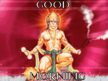 Lord Hanuman GIF - Lord Hanuman Good Morning GIFs