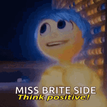 Inside Out Positive GIF - Inside Out Positive Thinkpositive GIFs