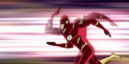 Justice League Unlimited Flash GIFs | Tenor