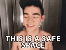 This Is Safe Safe Place GIF - This Is Safe Safe Place Ben J Pierce GIFs