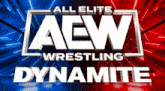 Aew Dynamite Logo GIF