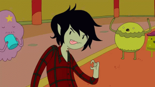 Marshall Lee Adventure Time GIF - Marshall Lee Adventure Time Marceline -  Discover & Share GIFs