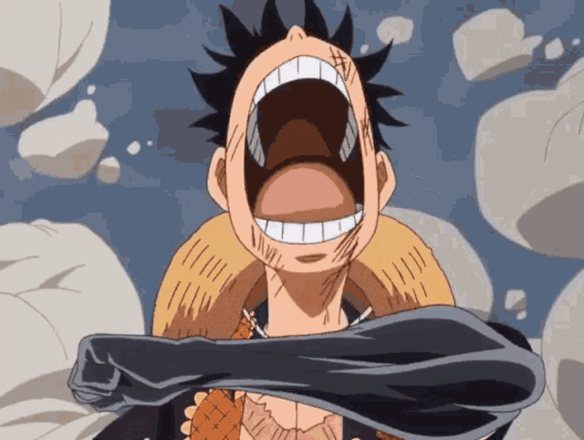Love GIF  Find  Share on GIPHY  One piece gif Luffy One piece luffy