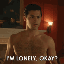 Im Lonely Okay You Seem Like Youre Lonely Too GIF - Im Lonely Okay You Seem Like Youre Lonely Too Scooter Polarsky GIFs