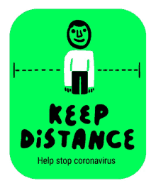 keep distance help stop coronavirus coronavirus covid19 do the five