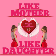 Like Mother Like Daughter GIF - Like Mother Like Daughter GIFs