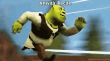 Attivita Illecite Shrek GIF - Attivita Illecite Shrek GIFs