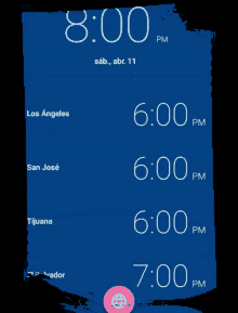 Horarios Yesica Mendoza Alarm GIF - Horarios Yesica Mendoza Alarm Time GIFs