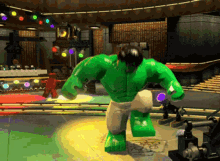 Lego Hulk GIF - Lego Hulk Dance GIFs