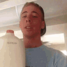 Milk Slam GIF