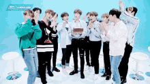 wanna one clap clapping cake birthday