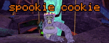 Cookiemonk Spookiecookie GIF - Cookiemonk Spookiecookie Discordbanner GIFs